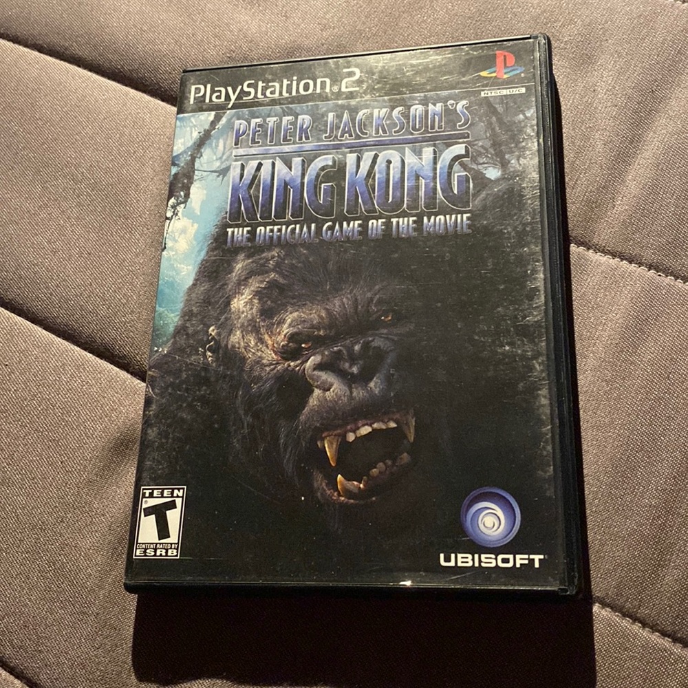 PlayStation 2 Peter Jackson King Kong video game